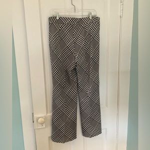 Chico’s Checker Palazzo Pants